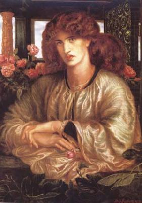 Dante Gabriel Rossetti La Donna della Finestra (mk28) china oil painting image